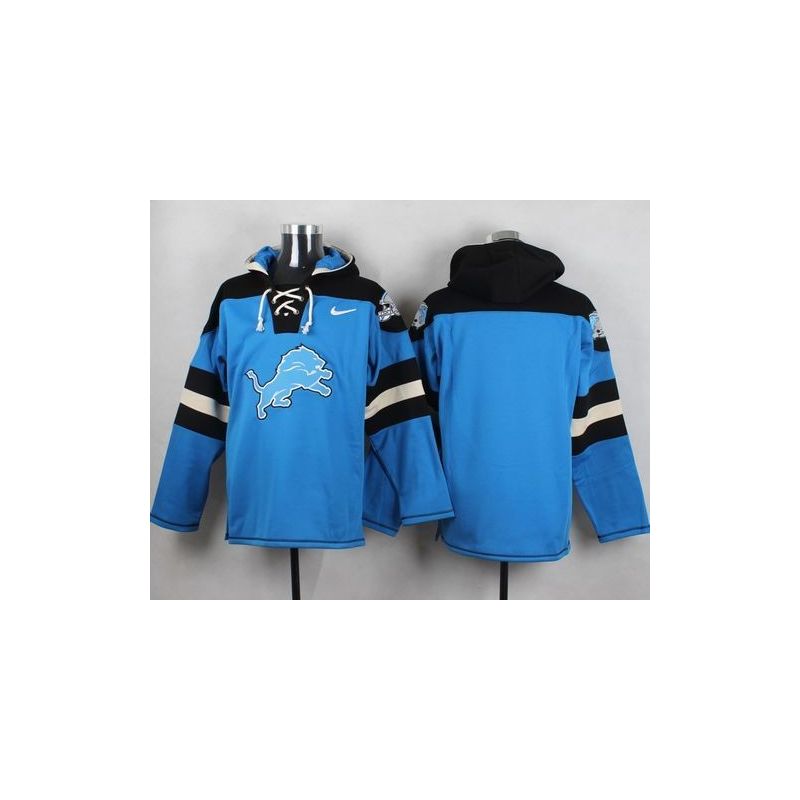 Cheap Lions Hoodie From China Blue Blank