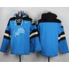 Cheap Lions Hoodie From China Blue Blank