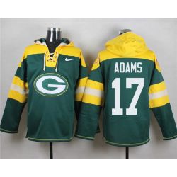 Cheap Davante Adams Packers Hoodie From China Green #17