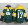 Cheap Davante Adams Packers Hoodie From China Green #17