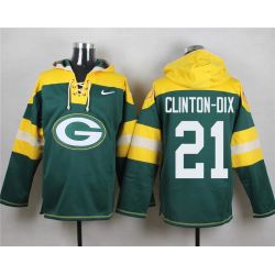 Cheap Ha Ha Clinton-Dix Packers Hoodie From China Green #21