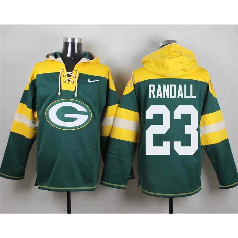 Cheap Damarious Randall Packers Hoodie From China Green #23