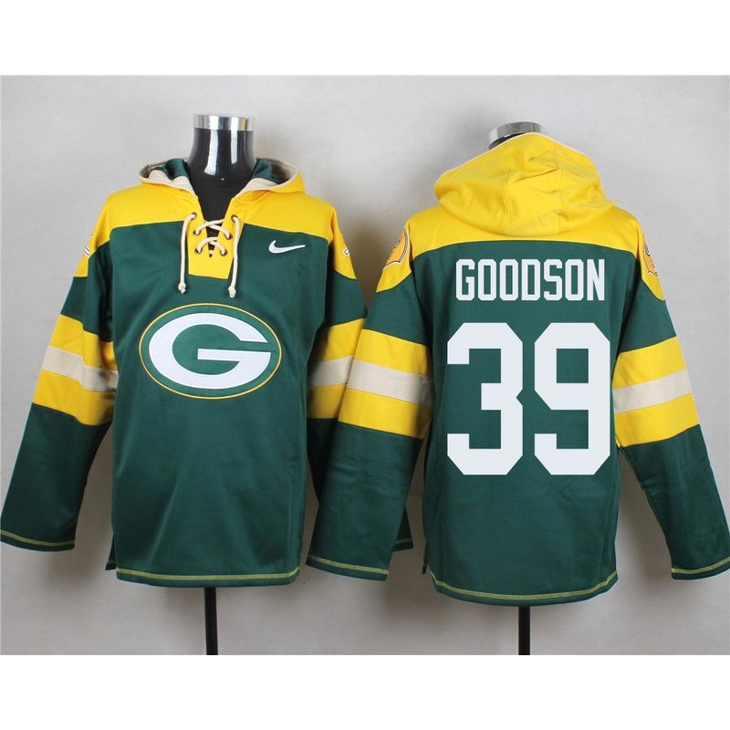 Cheap Demetri Goodson Packers Hoodie From China Green #39