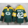 Cheap Morgan Burnett Packers Hoodie From China Green #42