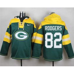 Cheap Richard Rodgers Packers Hoodie From China Green #82