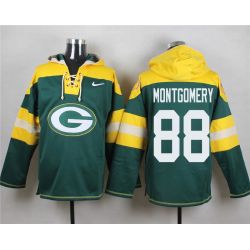 Cheap Ty Montgomery Packers Hoodie From China Green #88