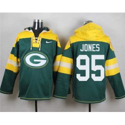 Cheap Datone Jones Packers Hoodie From China Green #95