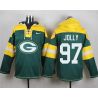 Cheap Johnny Jolly Packers Hoodie From China Green #97