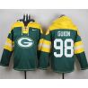 Cheap Letroy Guio Packers Hoodie From China Green #98