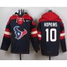 Cheap DeAndre Hopkins Texans Hoodie From China Blue #10