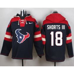 Cheap Cecil Shorts III Texans Hoodie From China Blue #18