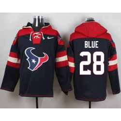 Cheap Alfred Blue Texans Hoodie From China Blue #28