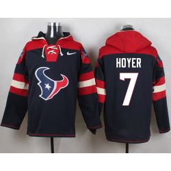 Cheap Brian Hoyer Texans Hoodie From China Blue #7