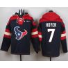 Cheap Brian Hoyer Texans Hoodie From China Blue #7