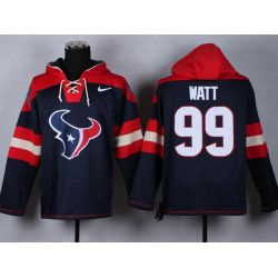 Cheap JJ Watt Texans Hoodie From China Blue #99