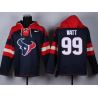 Cheap JJ Watt Texans Hoodie From China Blue #99