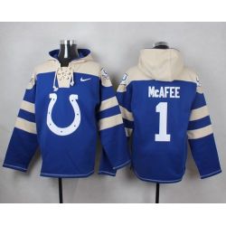Cheap Pat Mcafee Colts Hoodie From China Blue #1
