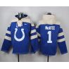 Cheap Pat Mcafee Colts Hoodie From China Blue #1
