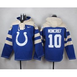Cheap Donte Moncrief Colts Hoodie From China Blue #10