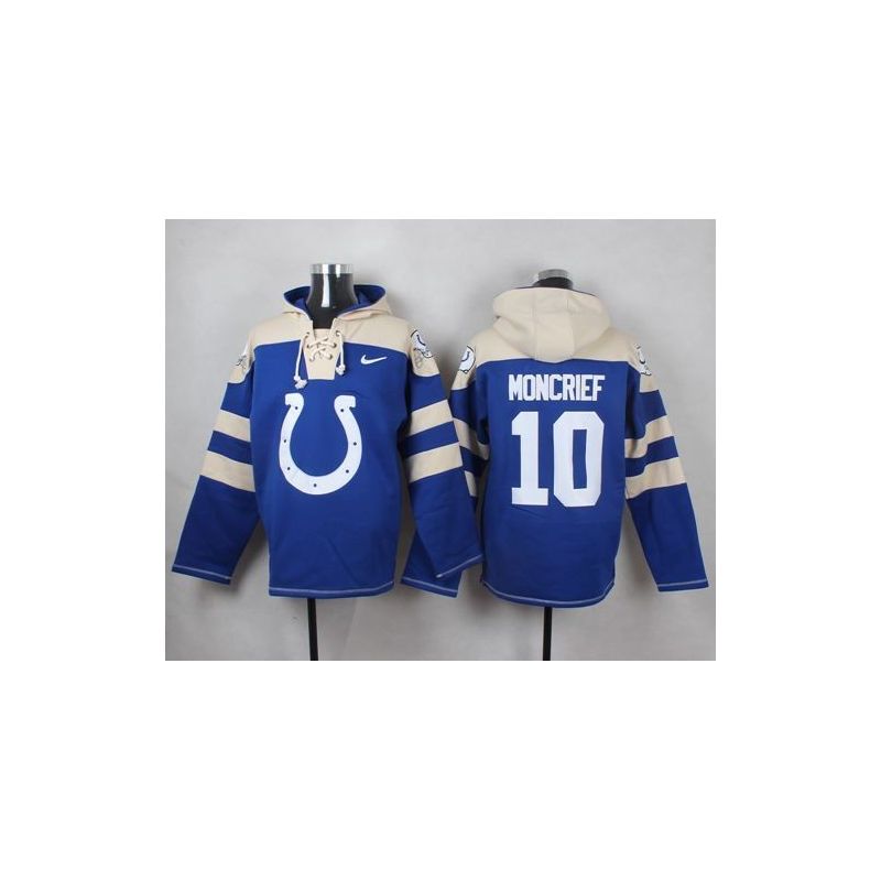 Cheap Donte Moncrief Colts Hoodie From China Blue #10