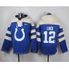 Cheap Andrew Luck Colts Hoodie From China Blue #12