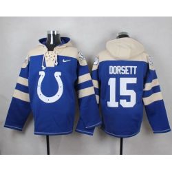 Cheap Phillip Dorsett Colts Hoodie From China Blue #15