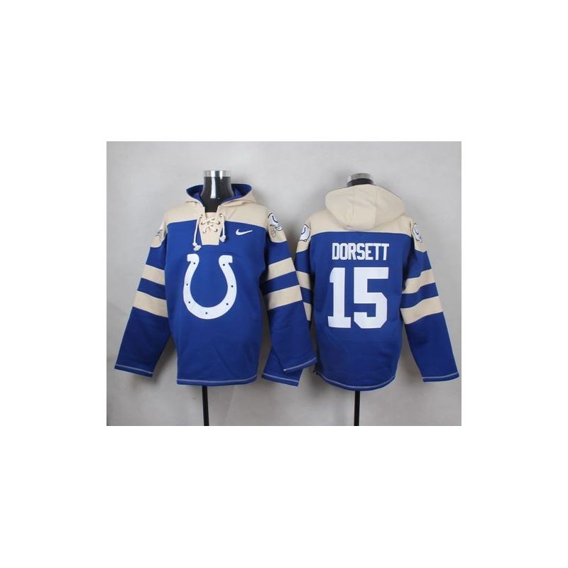 Cheap Phillip Dorsett Colts Hoodie From China Blue #15