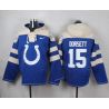 Cheap Phillip Dorsett Colts Hoodie From China Blue #15