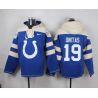 Cheap Johnny Unitas Colts Hoodie From China Blue #19