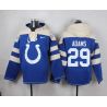 Cheap Mike Adams Colts Hoodie From China Blue #29