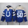 Cheap Jerrell Freeman Colts Hoodie From China Blue #50