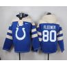 Cheap Coby Fleener Colts Hoodie From China Blue #80