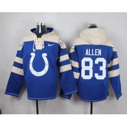 Cheap Dwayne Allen Colts Hoodie From China Blue #83