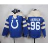 Cheap Henry Anderson Colts Hoodie From China Blue #96