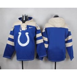 Cheap Colts Hoodie From China Blue Blank