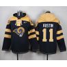 Cheap Tavon Austin Rams Hoodie From China Blue #11