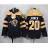 Cheap Lamarcus Joyner Rams Hoodie From China Blue #20