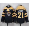 Cheap Janoris Jenkins Rams Hoodie From China Blue #21