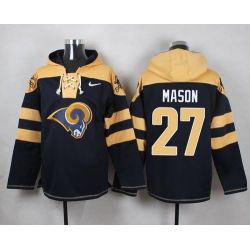 Cheap Tre Mason Rams Hoodie From China Blue #27