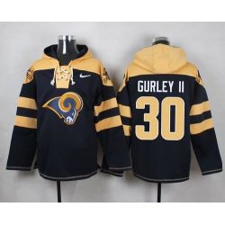 Cheap Todd Gurley Rams Hoodie From China Blue #30