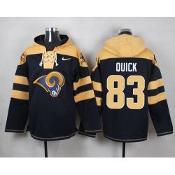 Cheap Brian Quick Rams Hoodie From China Blue #83