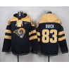 Cheap Brian Quick Rams Hoodie From China Blue #83