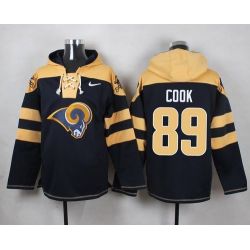 Cheap Jared Cook Rams Hoodie From China Blue #89