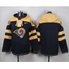 Cheap Rams Hoodie From China Blue Blank