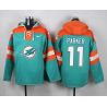 Cheap DeVante Parker Dolphins Hoodie From China Green #11