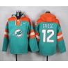 Cheap Bob Griese Dolphins Hoodie From China Green #12