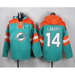 Cheap Jarvis Landry Dolphins Hoodie From China Green #14