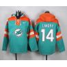 Cheap Jarvis Landry Dolphins Hoodie From China Green #14