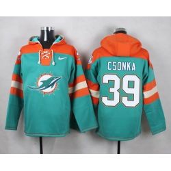 Cheap Larry Csonka Dolphins Hoodie From China Green #39