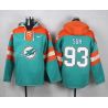 Cheap Ndamukong Suh Dolphins Hoodie From China Green #93